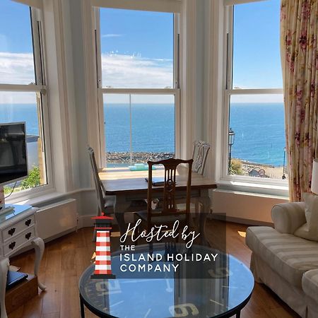 Appartamento Flat 2, 1 Alexandra Gardens Ventnor Esterno foto