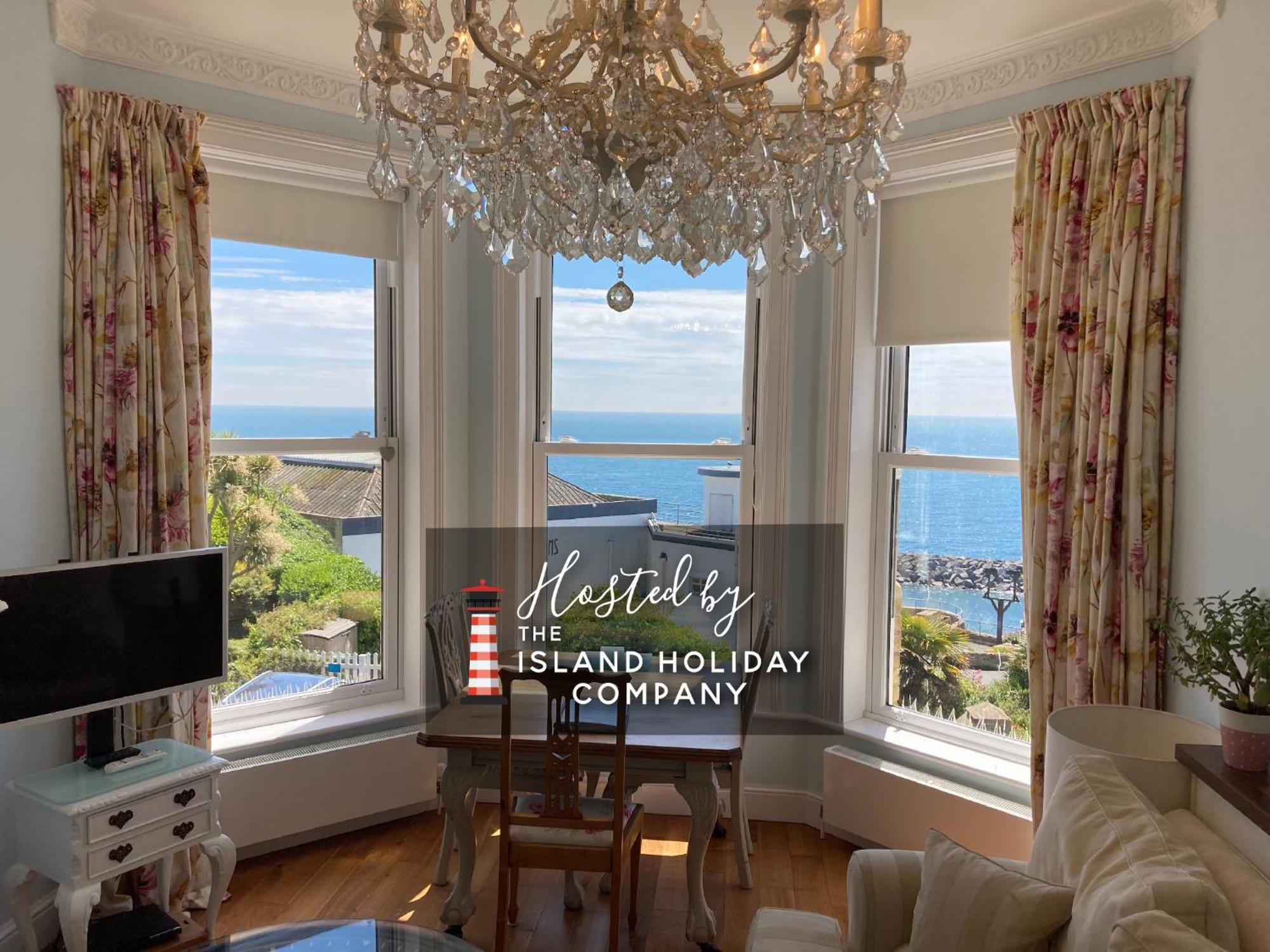 Appartamento Flat 2, 1 Alexandra Gardens Ventnor Esterno foto