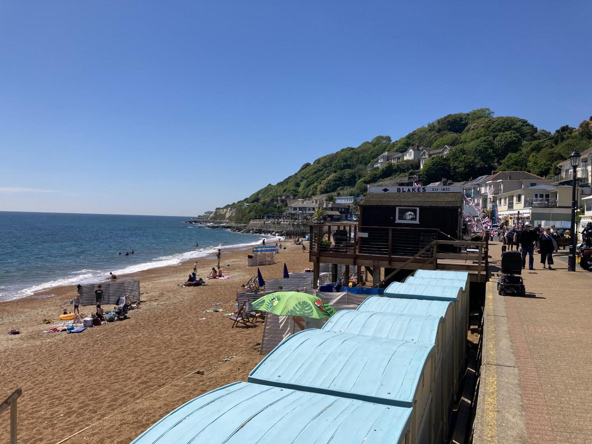 Appartamento Flat 2, 1 Alexandra Gardens Ventnor Esterno foto