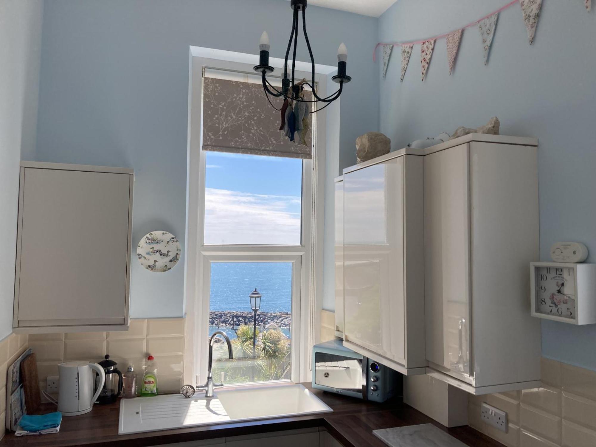 Appartamento Flat 2, 1 Alexandra Gardens Ventnor Esterno foto