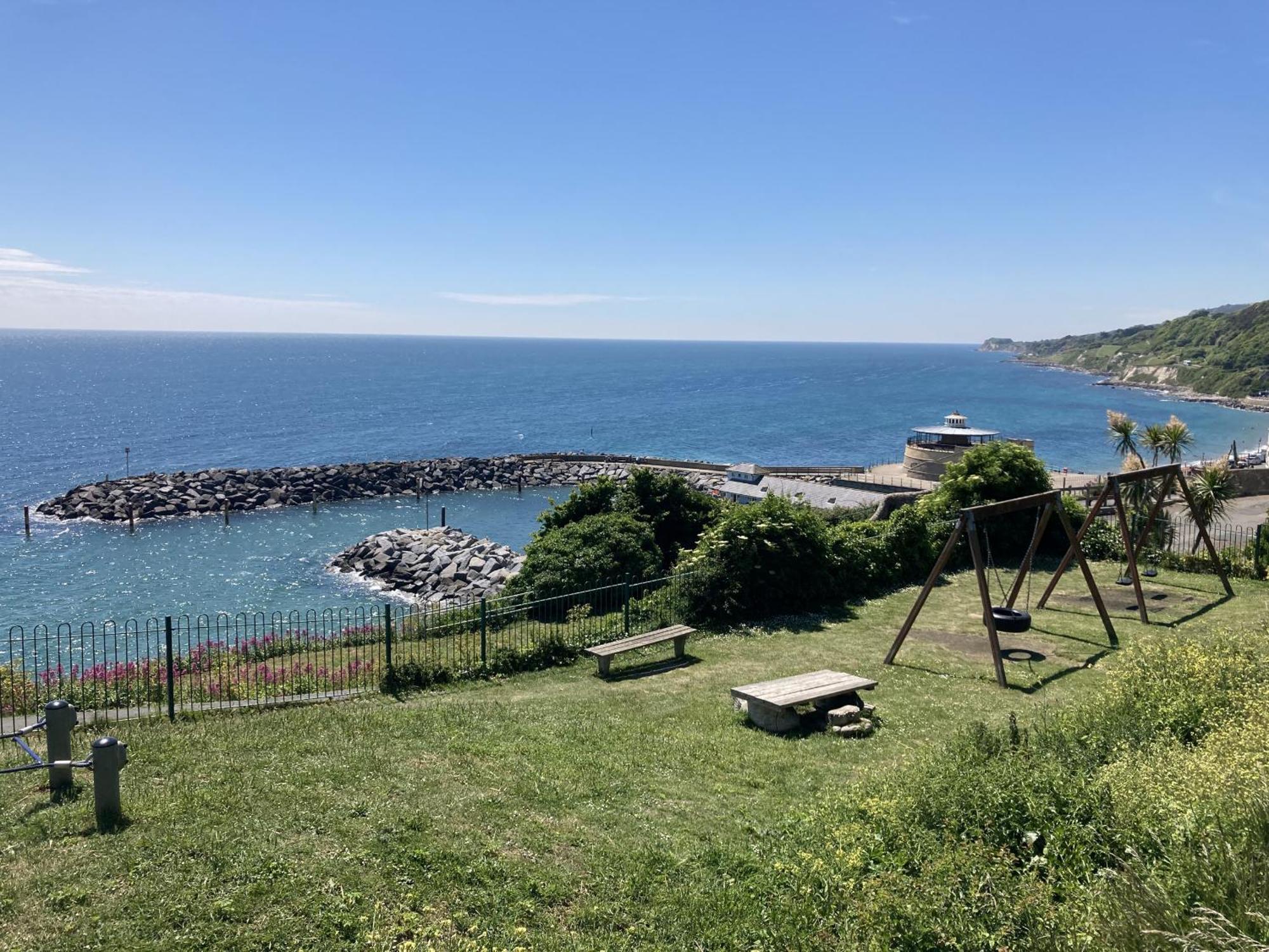 Appartamento Flat 2, 1 Alexandra Gardens Ventnor Esterno foto