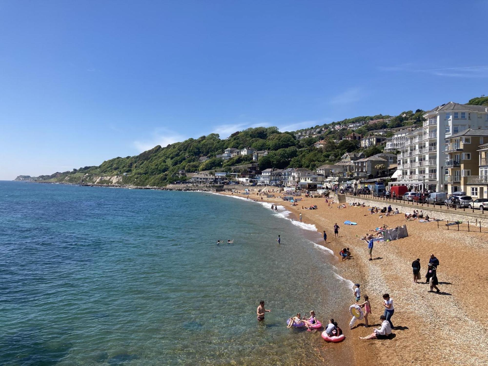 Appartamento Flat 2, 1 Alexandra Gardens Ventnor Esterno foto