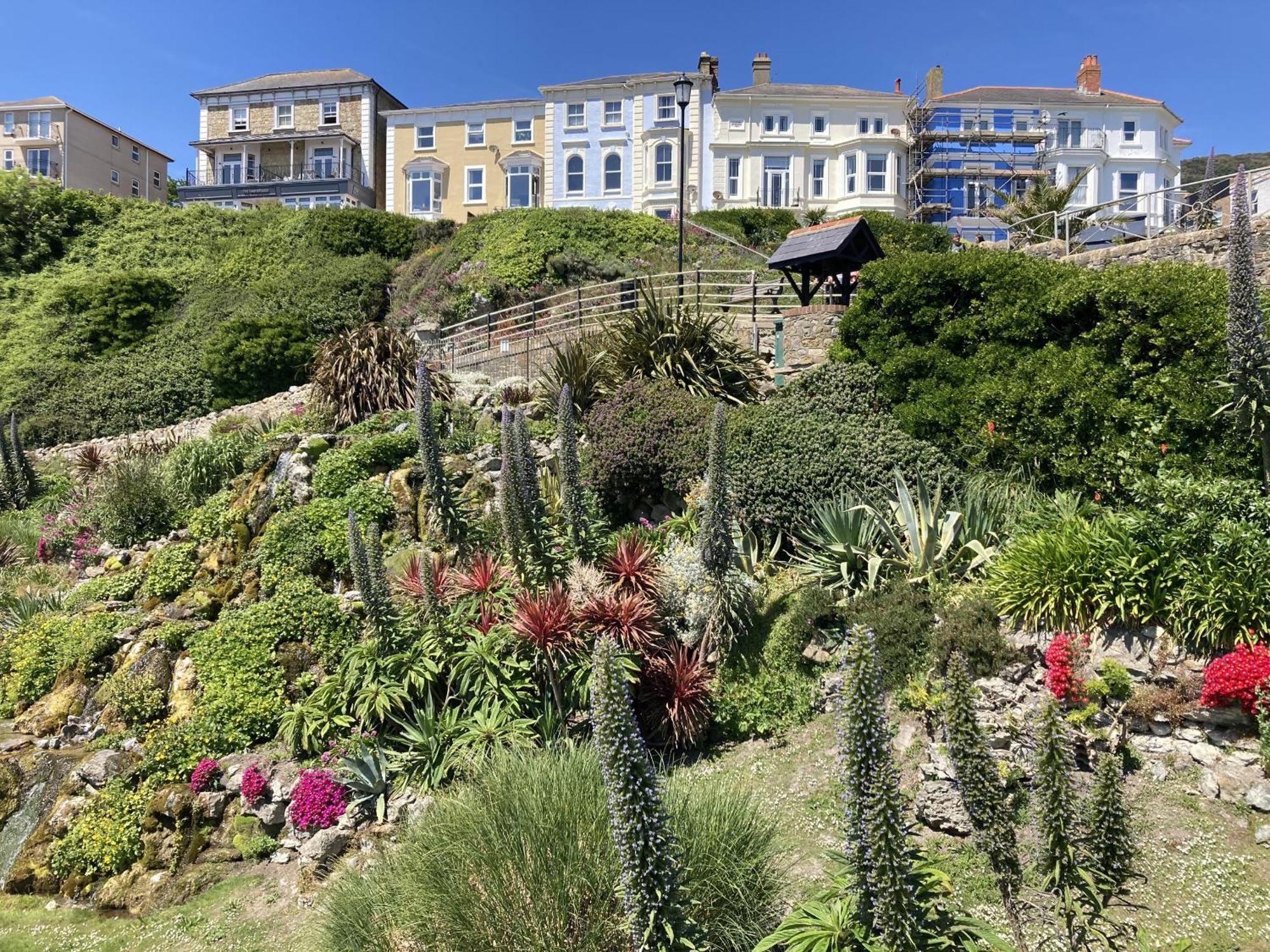 Appartamento Flat 2, 1 Alexandra Gardens Ventnor Esterno foto